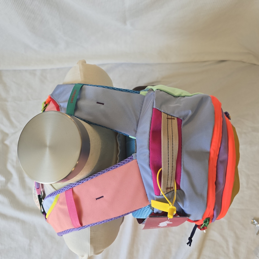 Cotopaxi Allpa 20 + Patagonia Terravia Mini Hip Pack Travel Bundle Set - Picture 5 of 8